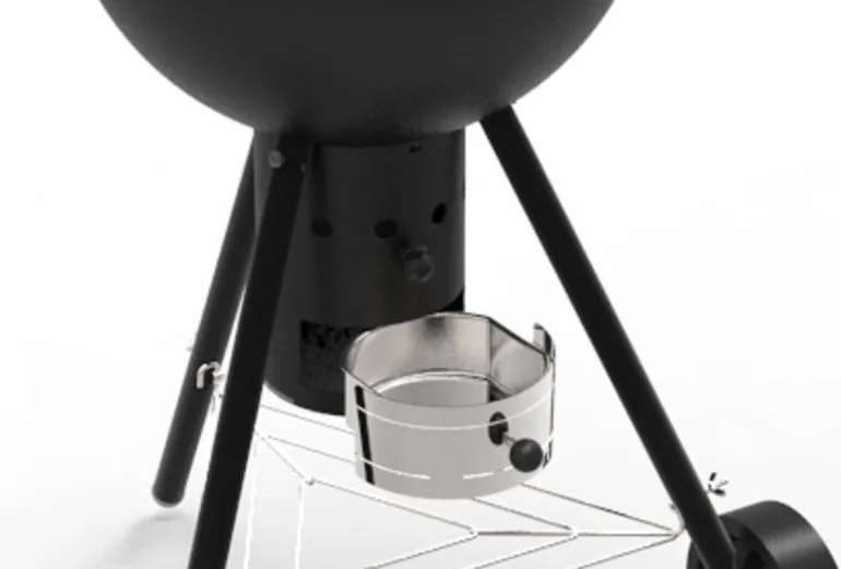 Barbecue cloche à charbon de bois Giotto