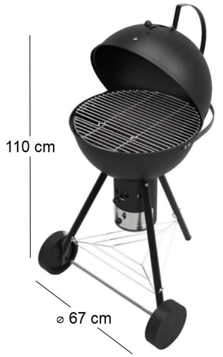 Barbecue cloche à charbon de bois Giotto
