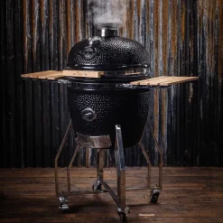 Barbecue grill Kamado en céramique haut de gamme (porte clés et gourde offerts) (XL - 56 cm)
