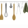 Barre suspension ustensiles de cuisine 20 crochets Anywhere