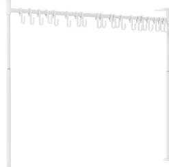 Barre suspension ustensiles de cuisine 20 crochets Anywhere