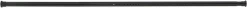 Barre téléscopique pour supports à plantes (216 cm)