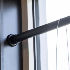 Barre téléscopique pour supports à plantes (116 cm)