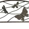 Barrière de jardinière décorative Papillons 51 x 1 x 26 cm