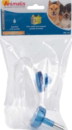 Biberon clipsable pour boite de transport Animalis