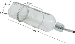 Biberon en verre pour rongeurs Neolife 350 ml