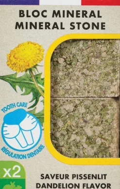 Bloc minéral Eden 200 gr (Lot de 2)
