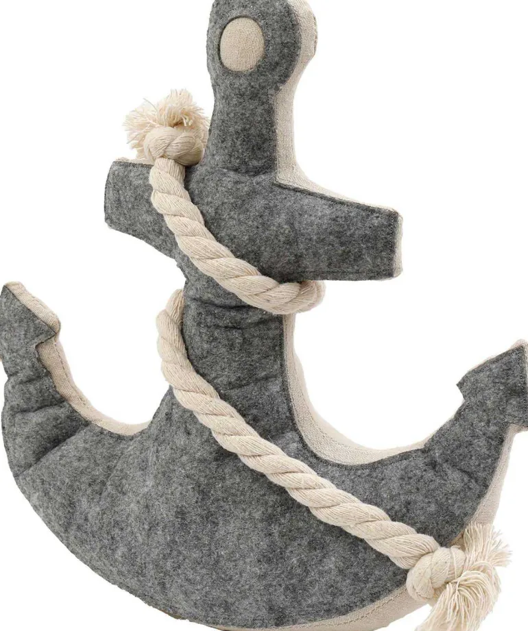 Bloc-porte ancre marine 29 x 28 cm