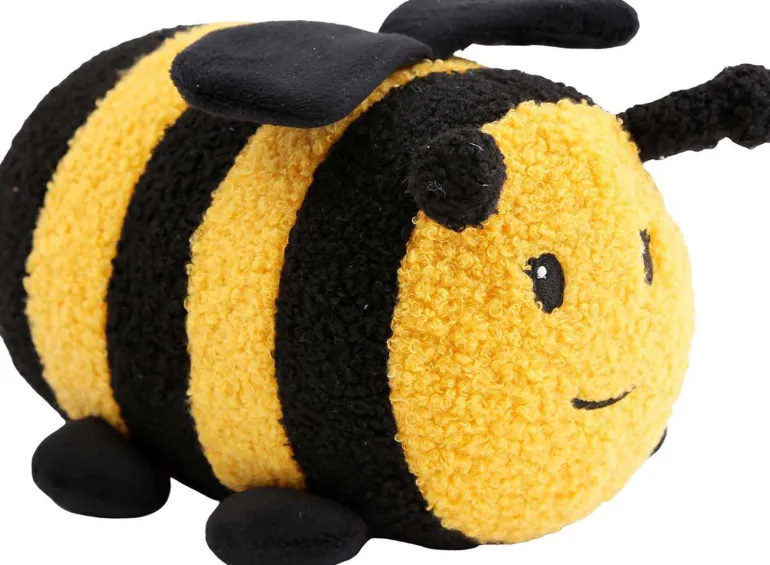 Bloc-porte en tissu Abeille 25 cm