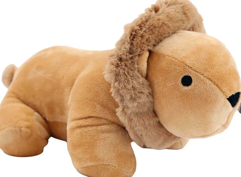 Bloc-porte en tissu Lion 27 cm