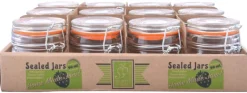 Bocaux en verre Home made Jam (Lot de 12)