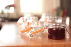 Bocaux en verre Home made Jam (Lot de 12)
