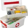 Boite à compartiments 1er Secours Q-line (6 litres)