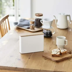 Boite de conservation spéciale filtre à café en métal Tosca