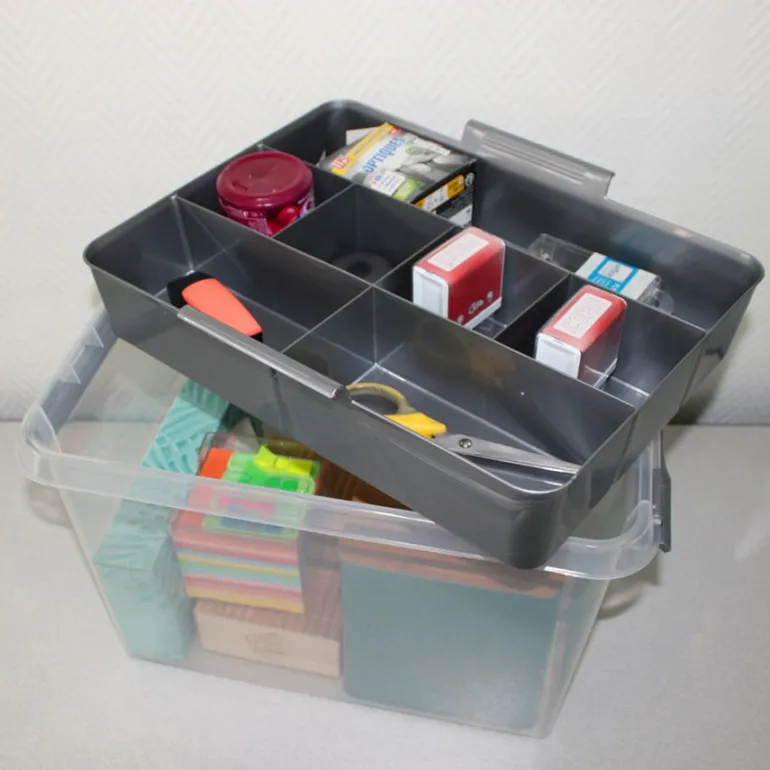 Boite de rangement Q-line MultiBox (22 litres)