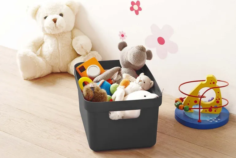 Boite de rangement Sigma Home Box 13 L (Gris)