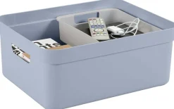 Boite de rangement Sigma home Box 24L (Bleu gris)