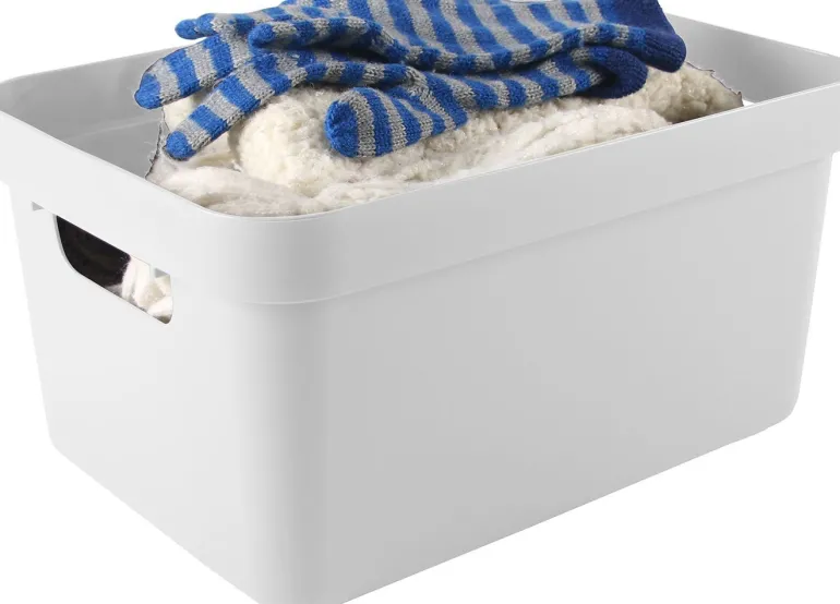 Boite de rangement Sigma Home Box 13 L (Blanc)