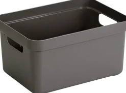 Boite de rangement Sigma Home Box 13 L (Taupe)