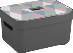 Boite de rangement Sigma home Box 2.5 L (Anthracite)