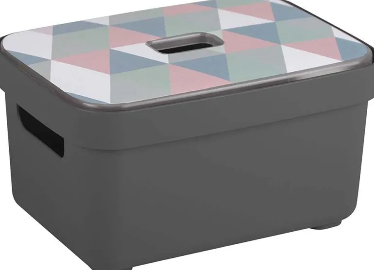 Boite de rangement Sigma home Box 2.5 L (Anthracite)