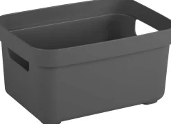 Boite de rangement Sigma home Box 2.5 L (Anthracite)