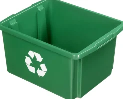 Boite de recyclage Nesta Box 32 Litres (Vert)