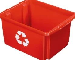 Boite de recyclage Nesta Box 32 Litres (Rouge)