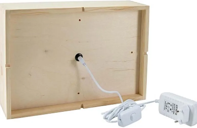 Boite lumineuse LED 30x20 cm (Aquarium)