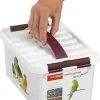 Boite Q-line motif animaux (6 litres)