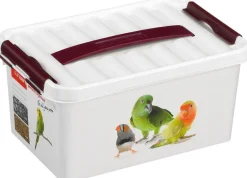 Boite Q-line motif animaux (6 litres)