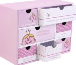 Boite à souvenirs naissance Monsieur Madame (Mme Princesse)