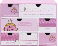 Boite à souvenirs naissance Monsieur Madame (Mme Princesse)