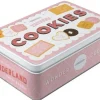 Boite à sucres publicitaire en métal (Cookies)
