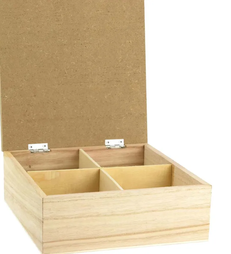 Boite à thé en bois Oslo (Infusions)