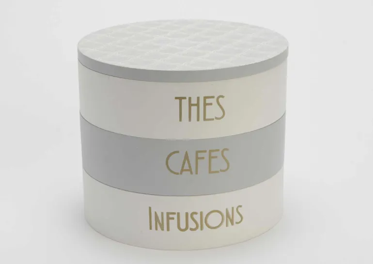 Boite à thé, infusion et café