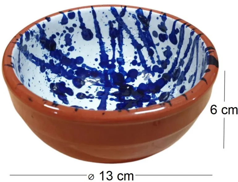Bol en céramique Splash 13 cm