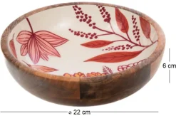 Bol en manguier 22 cm Rosalie