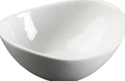 Bol ovale en porcelaine Sophie