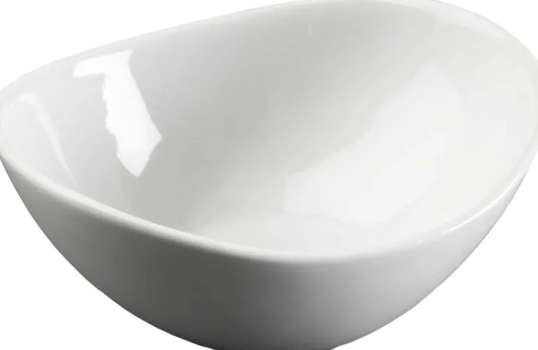 Bol ovale en porcelaine Sophie