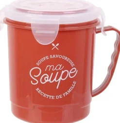 Bol à soupe spécial transport 65 cl (Orange)