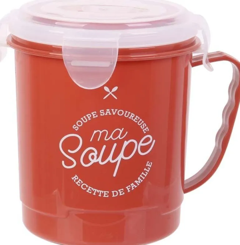 Bol à soupe spécial transport 65 cl (Orange)