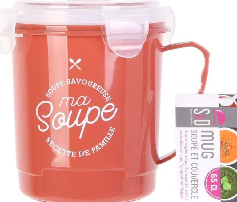 Bol à soupe spécial transport 65 cl (Orange)