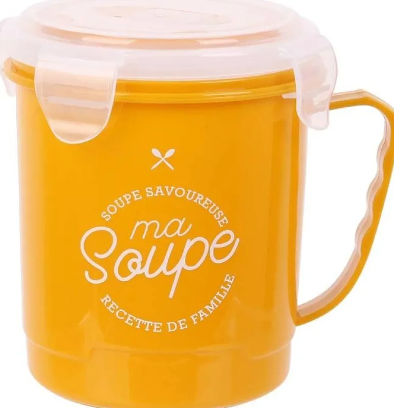 Bol à soupe spécial transport 65 cl (Jaune)
