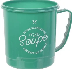 Bol à soupe spécial transport 65 cl (Vert)