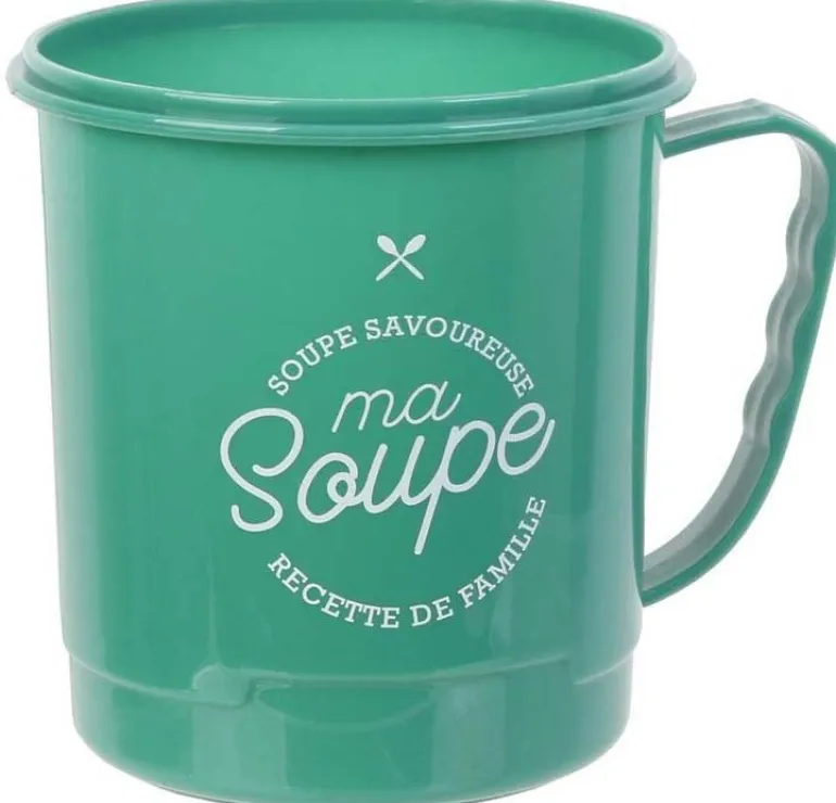 Bol à soupe spécial transport 65 cl (Vert)