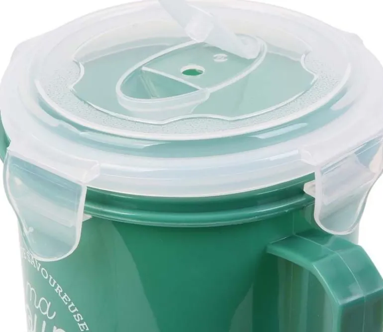 Bol à soupe spécial transport 65 cl (Vert)
