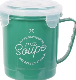 Bol à soupe spécial transport 65 cl (Vert)