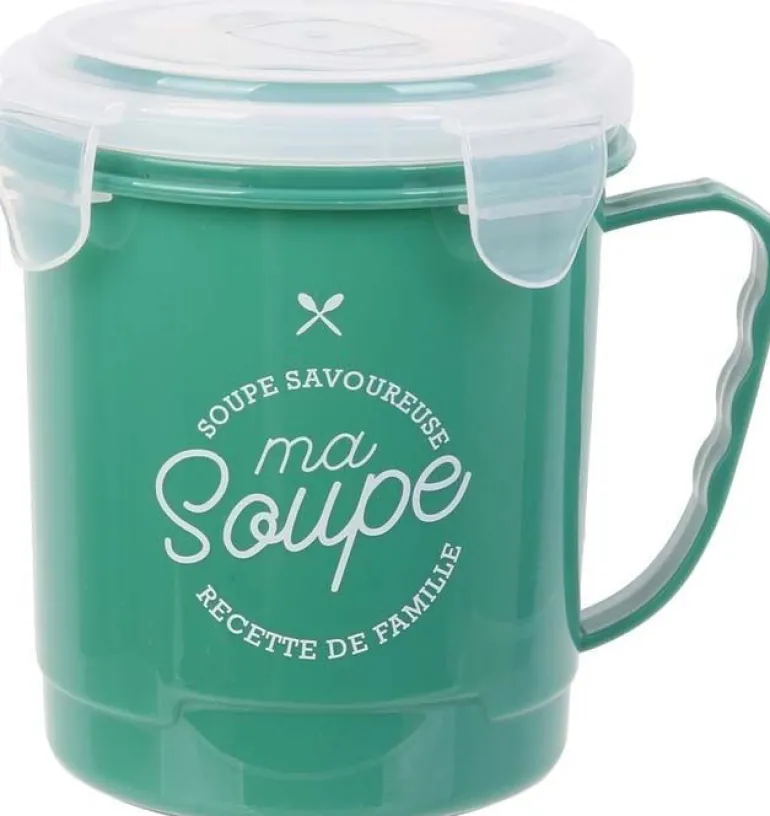 Bol à soupe spécial transport 65 cl (Vert)