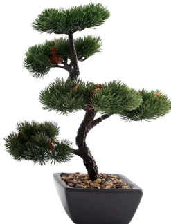 Bonsaï artificiel en pot 37 cm modèle aléatoire